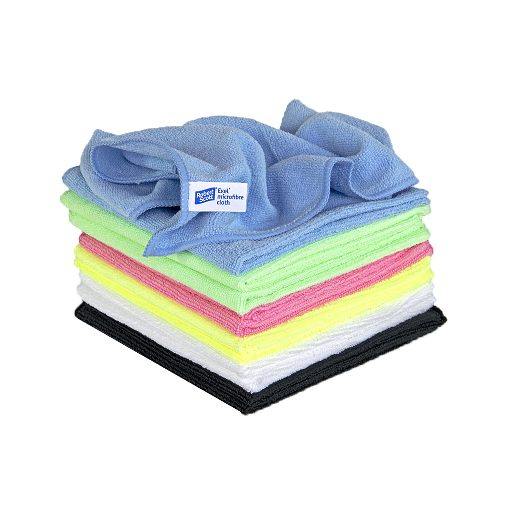 Exel® Microfibre Cloth 10 Pack