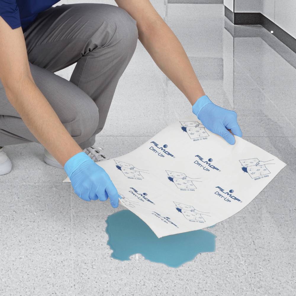 Spill Kit - Dry-up Pads 10 pack