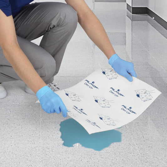 Spill Kit - Dry-up Pads 10 pack