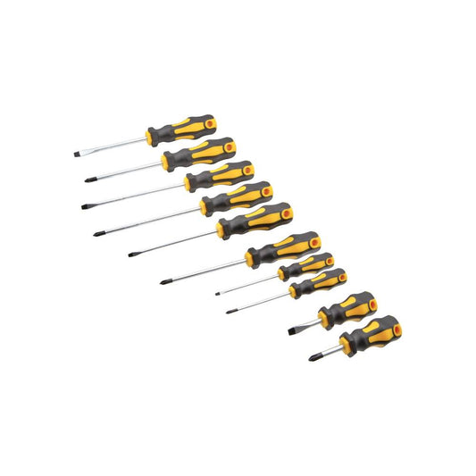 10 Piece Screwdriver Set
