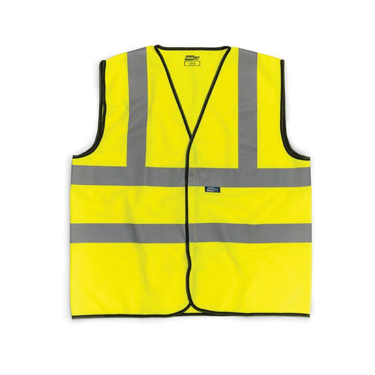 Tough Grit Hi-Vis Vest Yellow