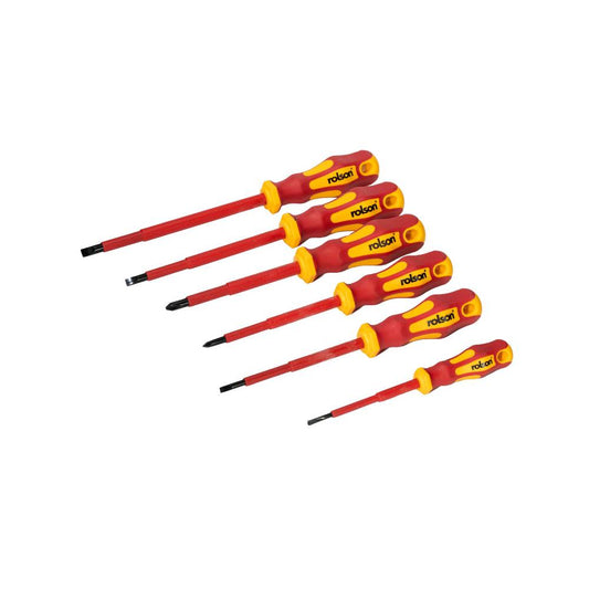 VDE Screwdriver Set - 6 piece
