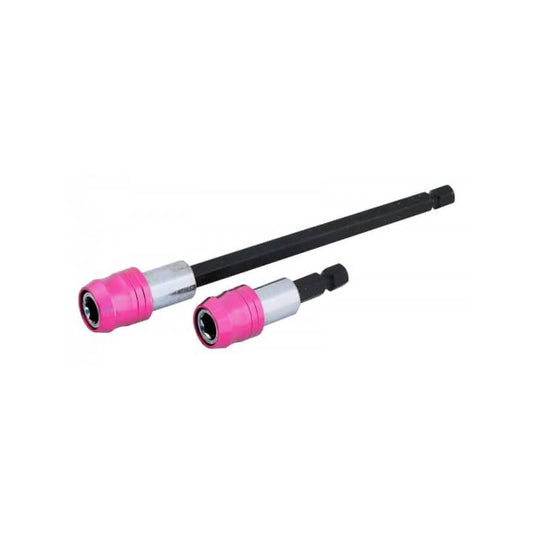 2pc Bit Holder Set Quick Release