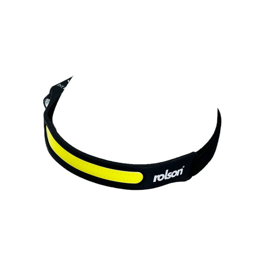 Head Lamp – Rechargeable 12cm COB Band Light with Spotlight