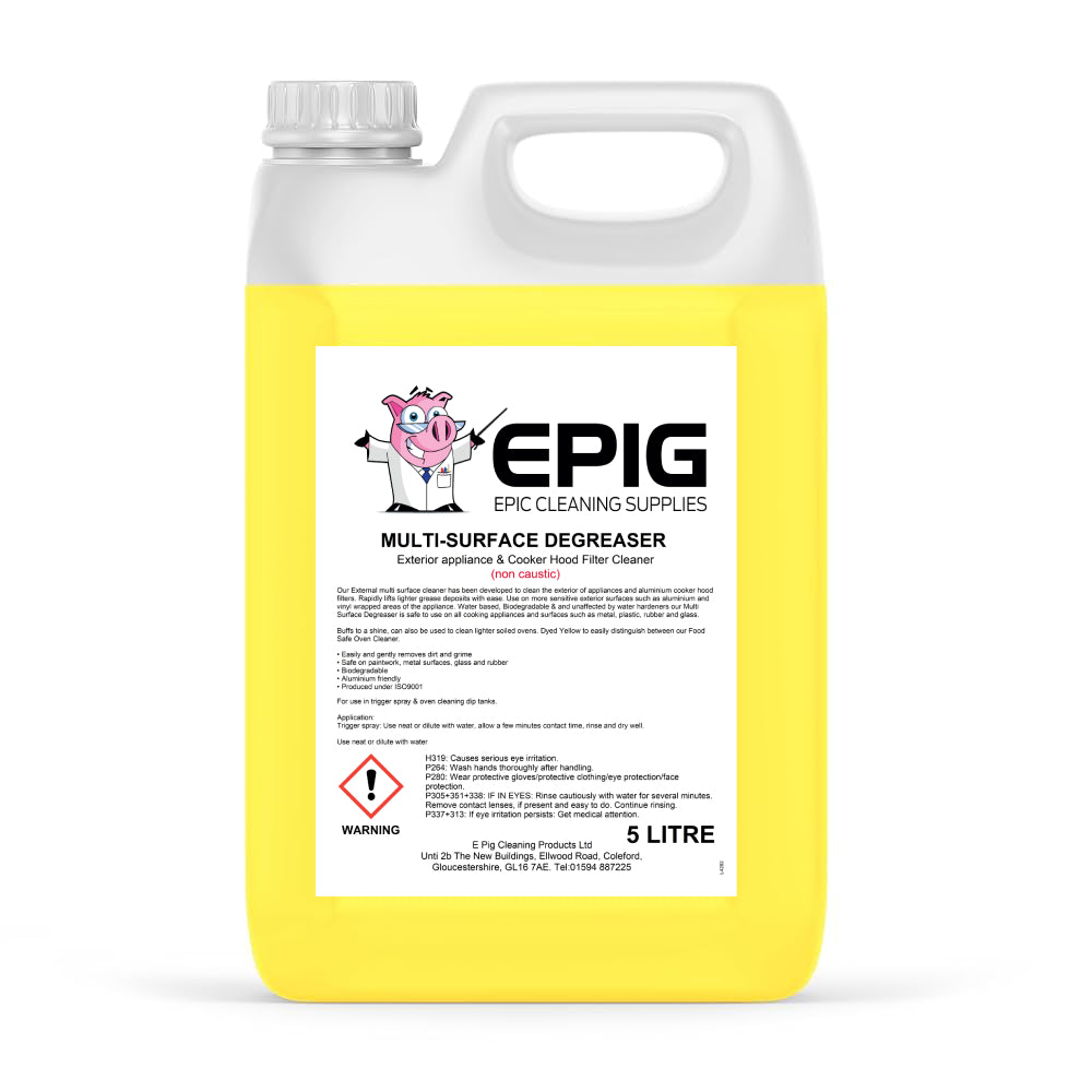 EPIG Multi Surface Bio Degreaser 5ltr