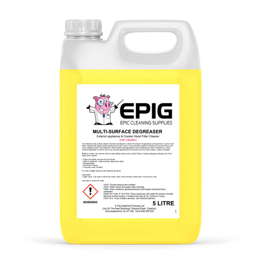 EPIG Multi Surface Bio Degreaser 5ltr
