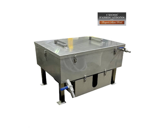 Cross Fabrications Gas Tank Seal & Adhesive