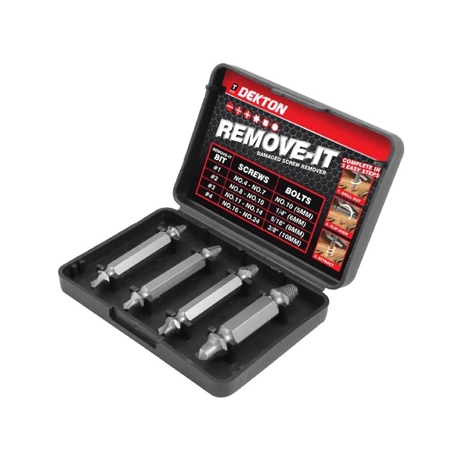 Dekton Remove-it Screw Remover