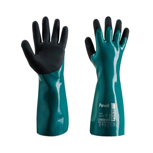 Pawa PG635 Type A Chemical Resistant Heavy-Duty Gauntlet