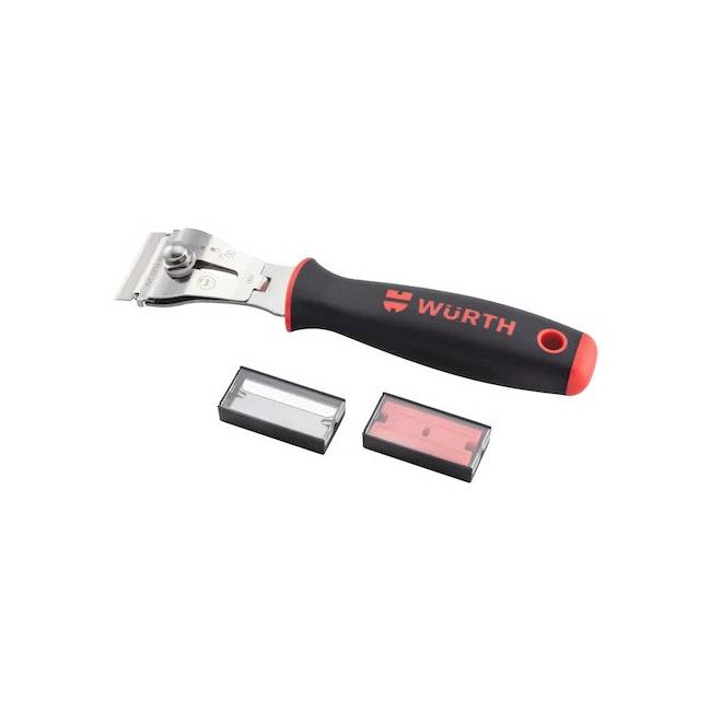 Würth Blade Scraper with Quick Clamp