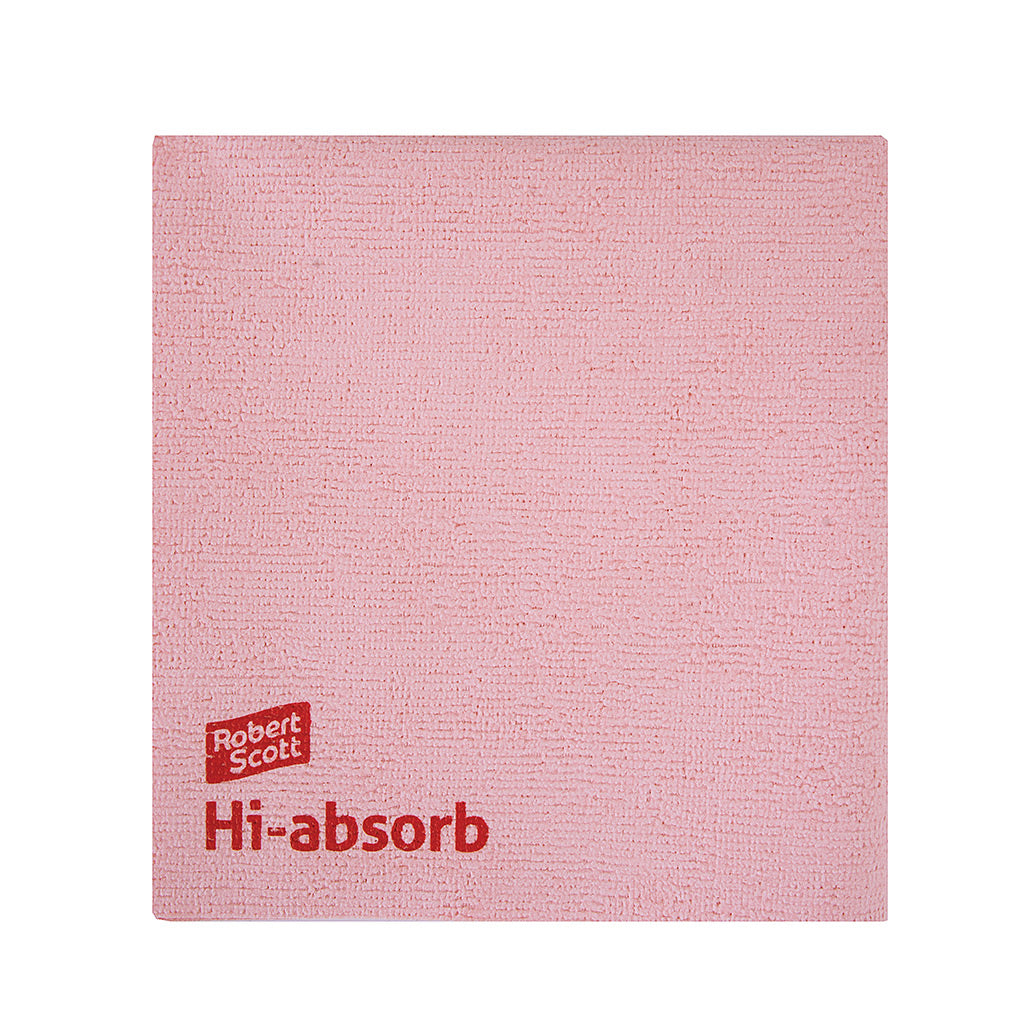 Hi-absorb Microfibre Cloth 5 Pack