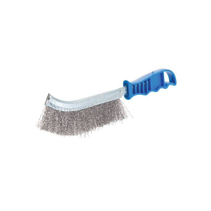 Crimped Wire Brush set Steel