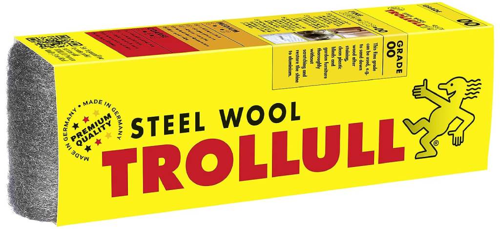 Trollull Steel Wool 200g Sleeves