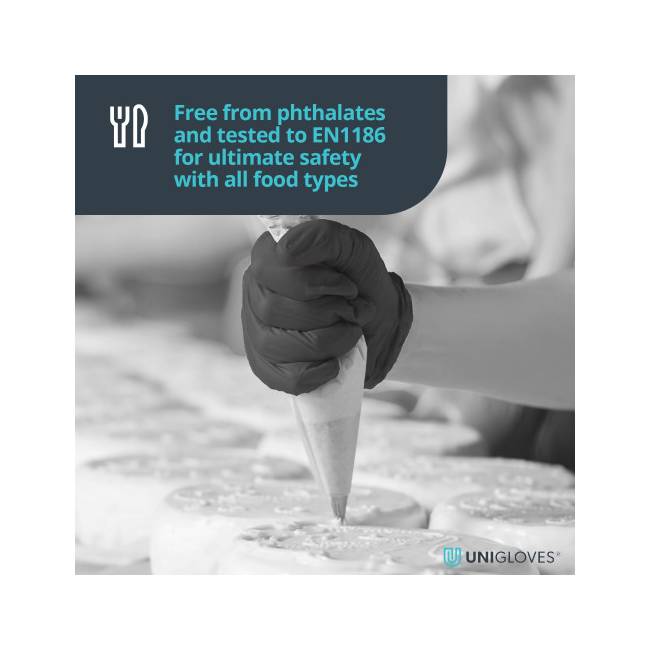 black pearl EN1186 tested