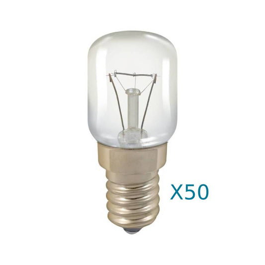 15W SES Small EDISON appliance Oven Lamp Bulb