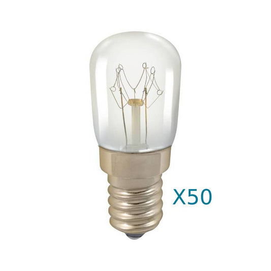 25W SES Small EDISON appliance Oven Lamp Bulb