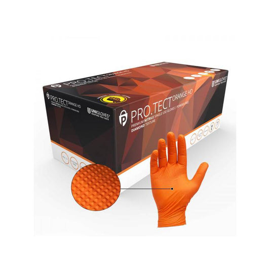Heavy duty disposable gloves