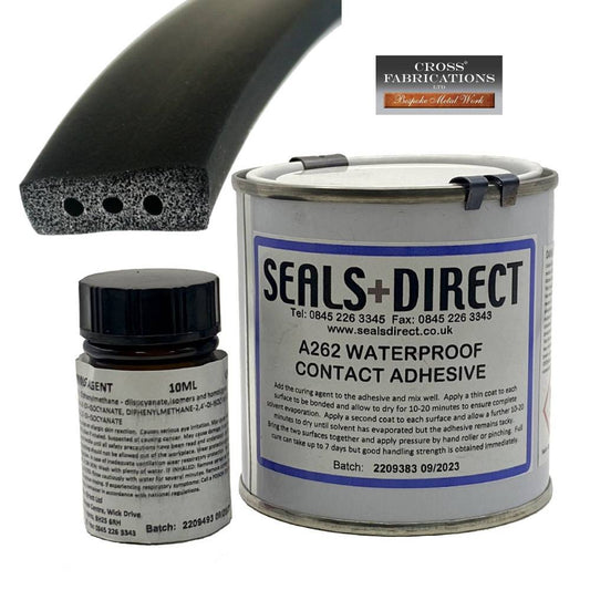 Cross Fabrications Gas Tank Seal & Adhesive
