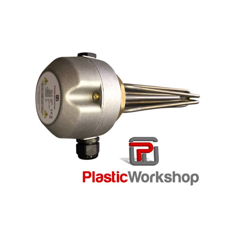 Plastic Workshop Dip Tank Immersion Heater