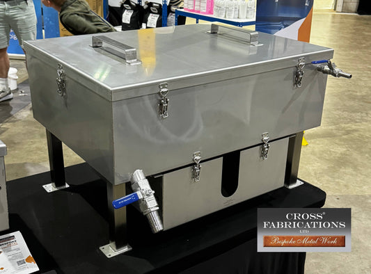 Demon Oven Cleaning Dip Tank