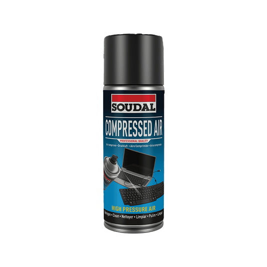 Soudal Compressed Air Spray (400ml)