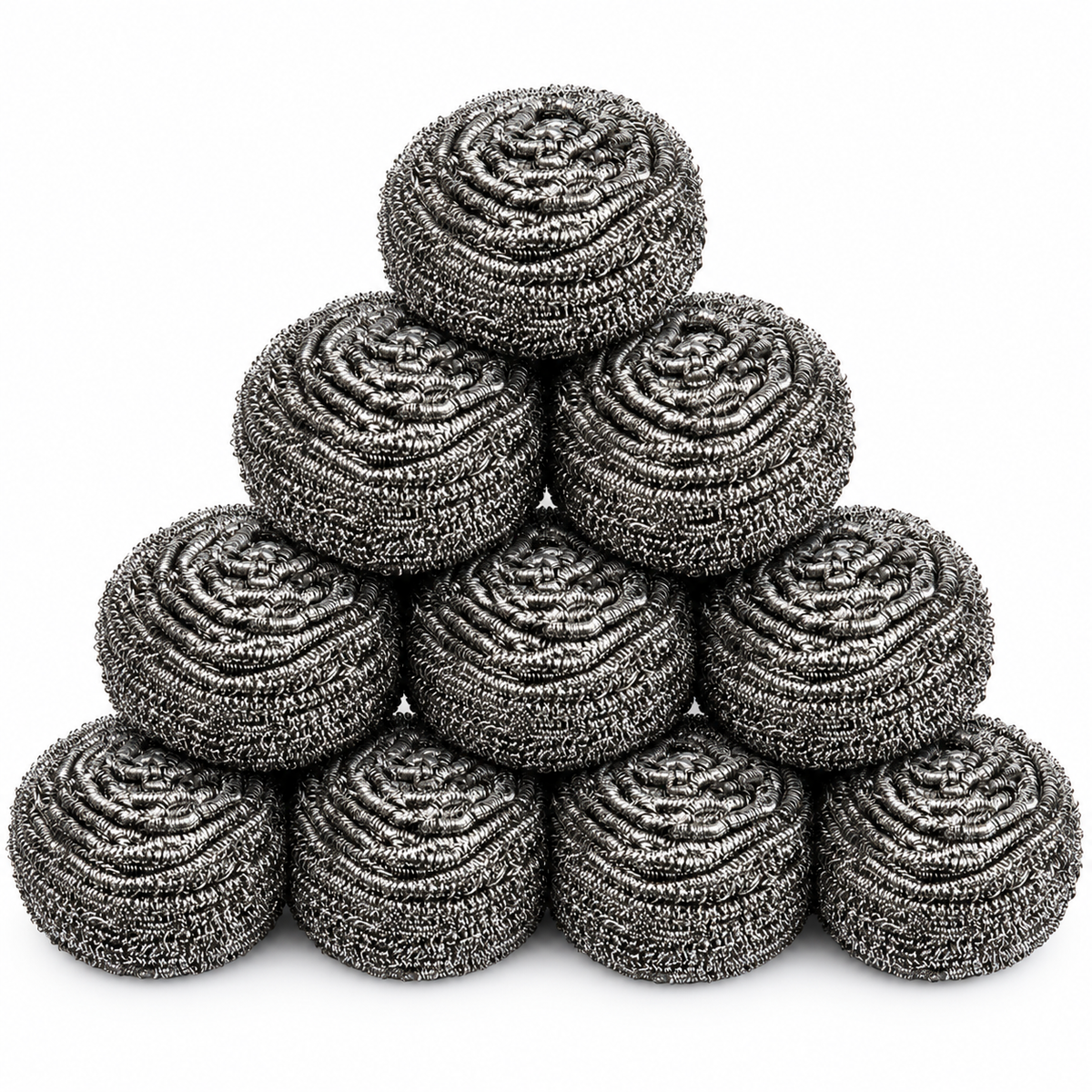 EPIG Premium Stainless Steel Scourer 40g 10 Pack