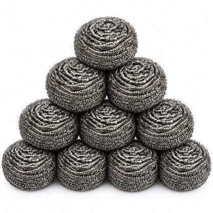 EPIG Premium Stainless Steel Scourer 40g 10 Pack
