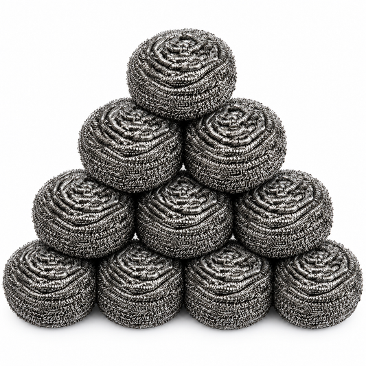 EPIG Premium Stainless Steel Scourer 40g 10 Pack
