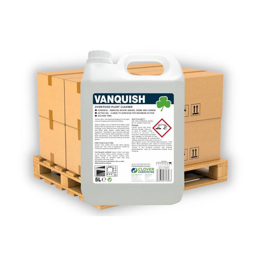 Clover Christeyns Vanquish 80 x 5ltr pallet